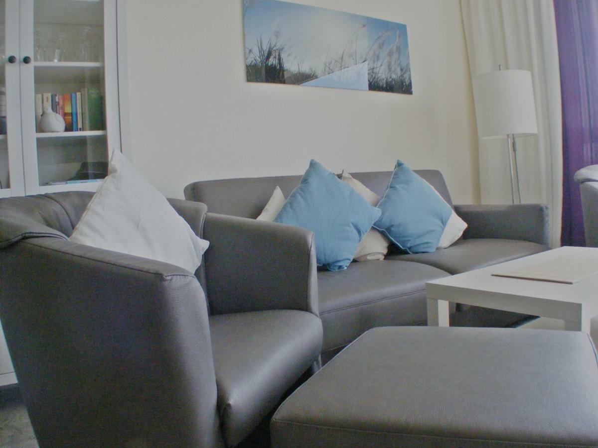 Frische Brise 4.04 Mit Meerblick Cuxhaven Exterior foto